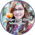 Logo of Tzuyu Clock Live Wallpaper android Application 